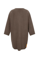 Le-Monade Dreams-Triko Haki Kısa Elbise-Elbise-2-Milagron.com