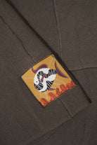 Le-Monade Dreams-Triko Haki Kısa Elbise-Elbise-6-Milagron.com