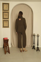 Le-Monade Dreams-Triko Haki Pantolon-Pantolon-5-Milagron.com