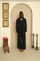 Le-Monade Dreams-Triko Siyah Balıkçı Yaka Kazak-Kazak & Triko-5-Milagron.com