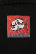 Le-Monade Dreams-Triko Siyah Oversize Tunik-Kazak & Triko-3-Milagron.com