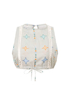 Le-Monade Dreams-Yıldız Desenli Kopanaki Sırt Detaylı Üst-Top-1-Milagron.com