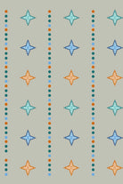 Le-Monade Dreams-Yıldız Desenli Kopanaki Sırt Detaylı Üst-Top-3-Milagron.com