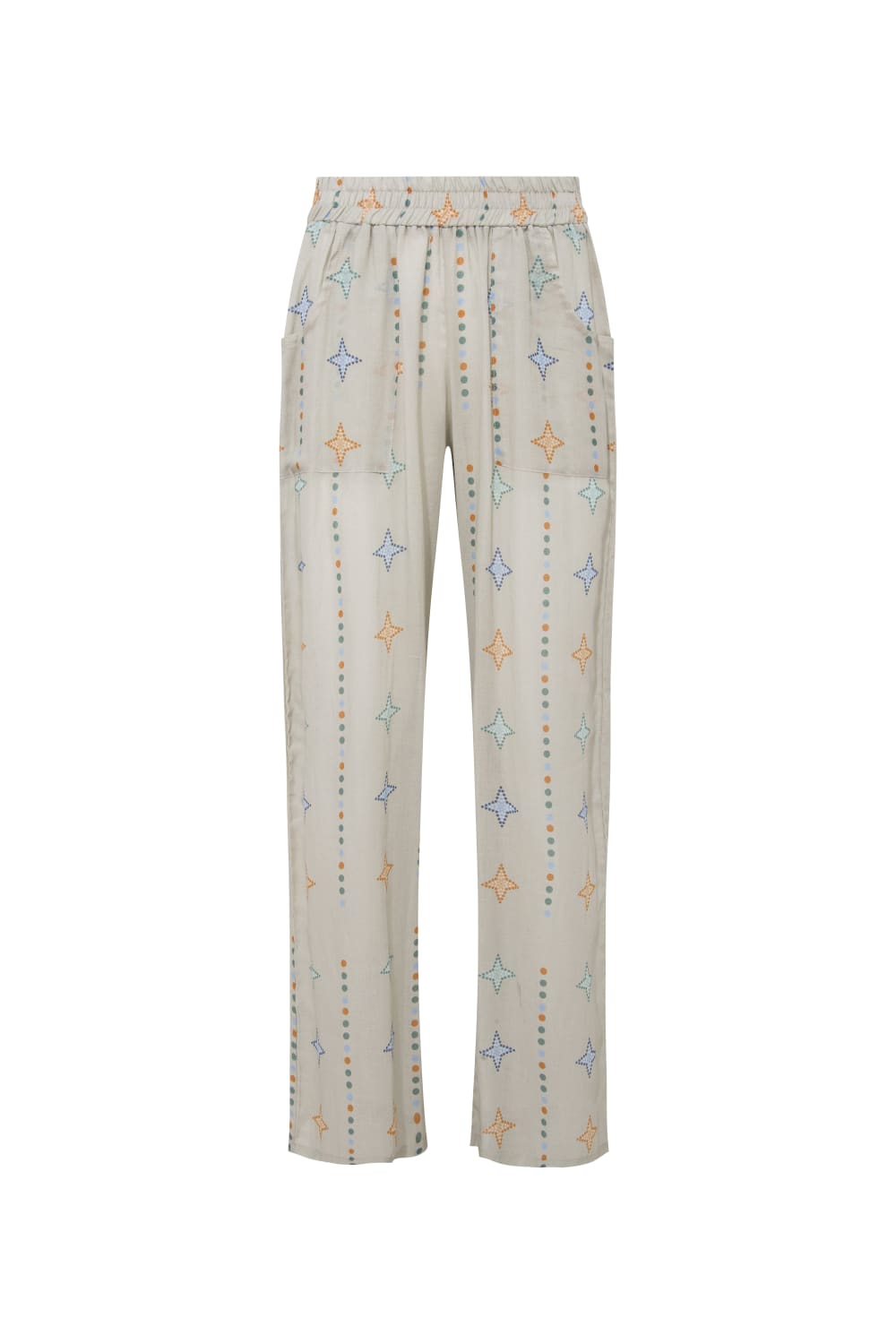 Le-Monade Dreams-Yıldız Desenli Pantolon-Pantolon-2-Milagron.com