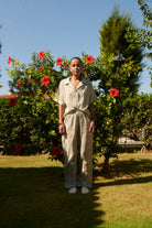 Le-Monade Dreams-Yıldız Desenli Pantolon-Pantolon-4-Milagron.com