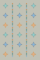 Le-Monade Dreams-Yıldız Desenli Pantolon-Pantolon-7-Milagron.com