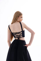 Le Reve-Lerevestudio Allure Kadife Bustiyer-Büstiyer-2-Milagron.com