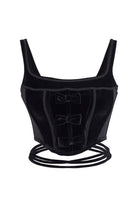 Le Reve-Lerevestudio Allure Kadife Bustiyer-Büstiyer-3-Milagron.com