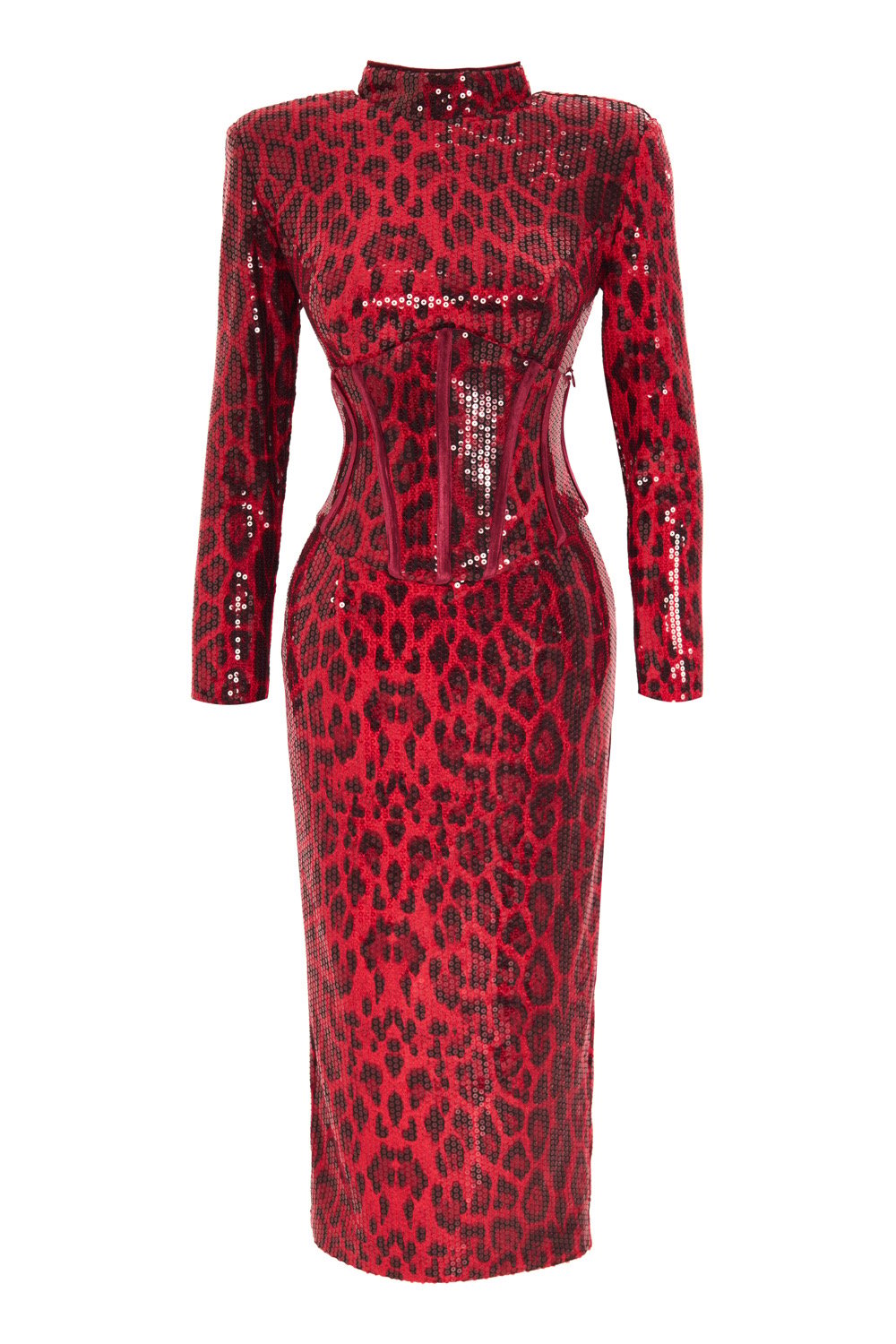 Le Reve-Lerevestudio Flamme Lea Elbise-Elbise-1-Milagron.com