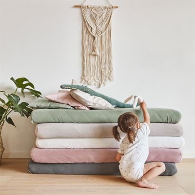 2'Li Set Bebek Çarşaf, Sage Green