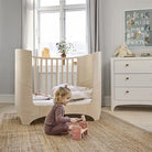 Leander Classic Bebek Karyolası, Whitewash