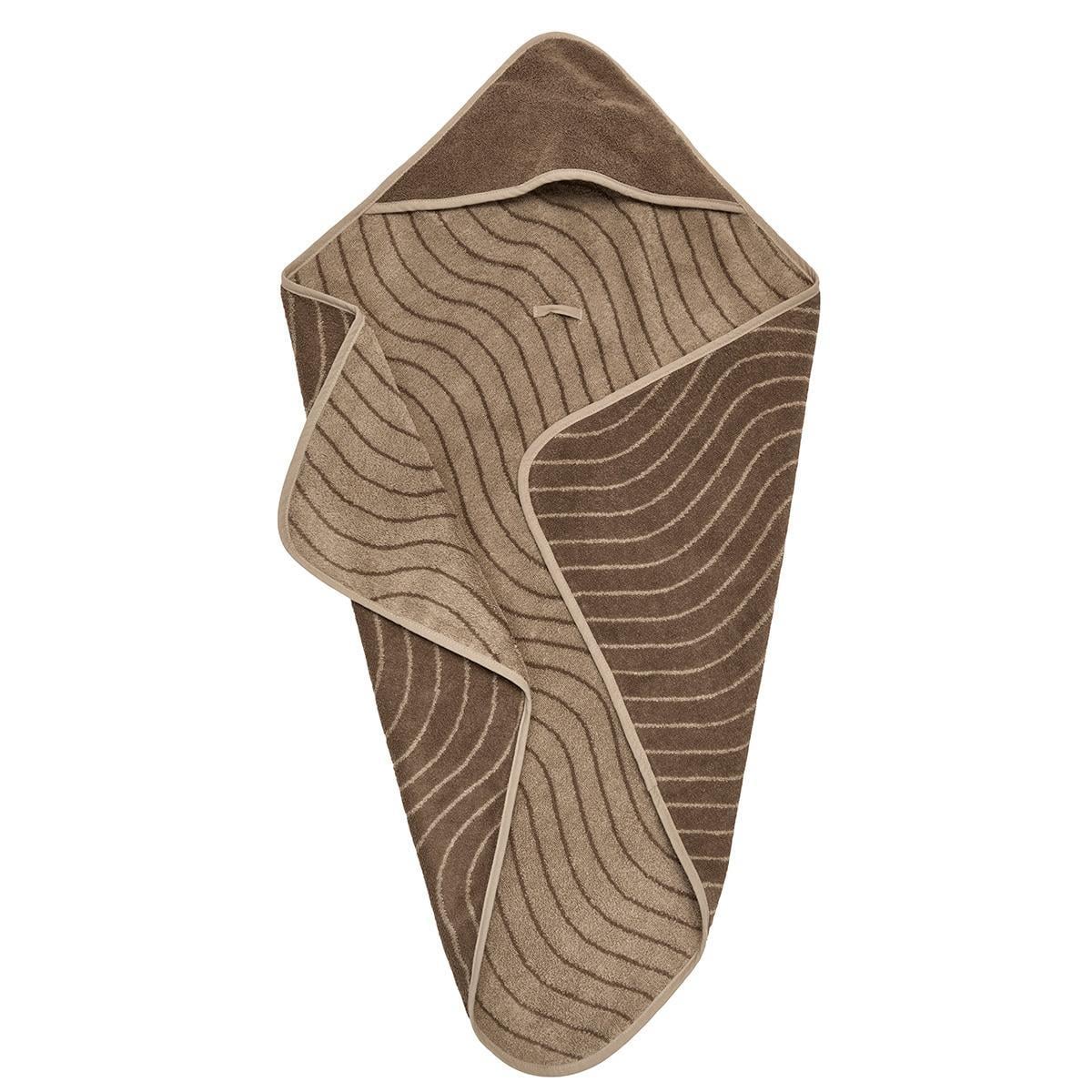 Hoodie Başlıklı Havlu, Woodland Mocca