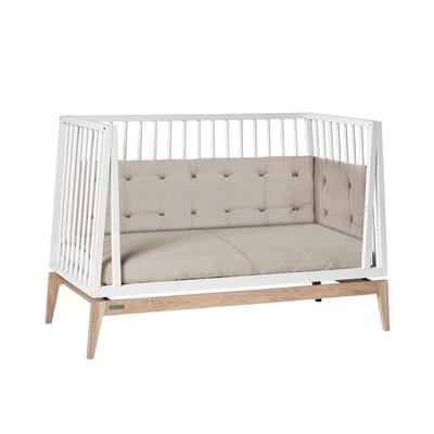 Luna Bebek Karyolası 60X120Cm Dönüşüm Kiti, Beyaz