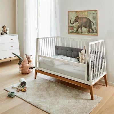 Luna Bebek Karyolası 60X120Cm Dönüşüm Kiti, Beyaz