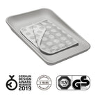 Matty Alt Değiştirme Matı, Pearl Grey