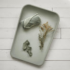 Matty Alt Değiştirme Matı, Sage Green