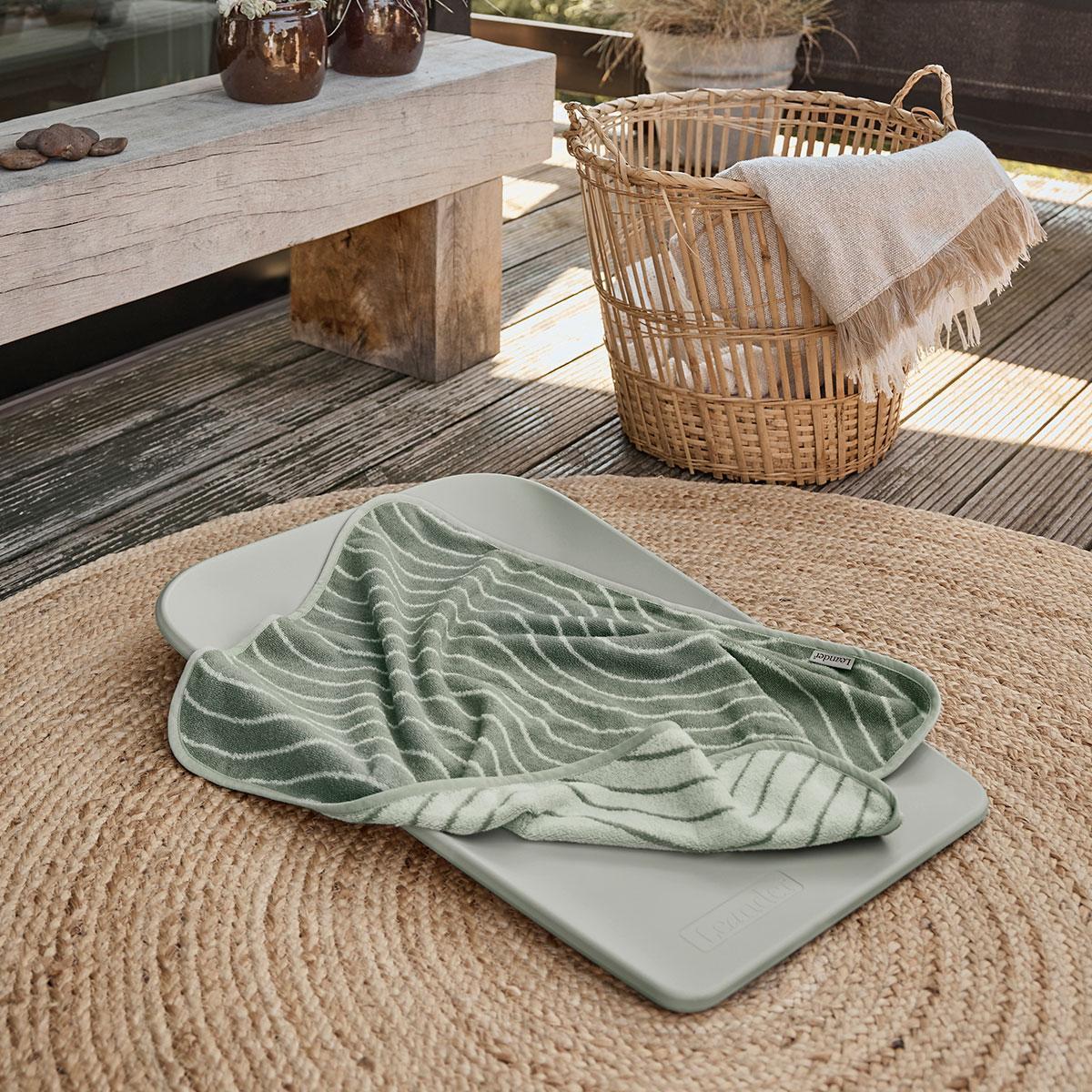 Matty Mini Alt Değiştirme Matı,Sage Green