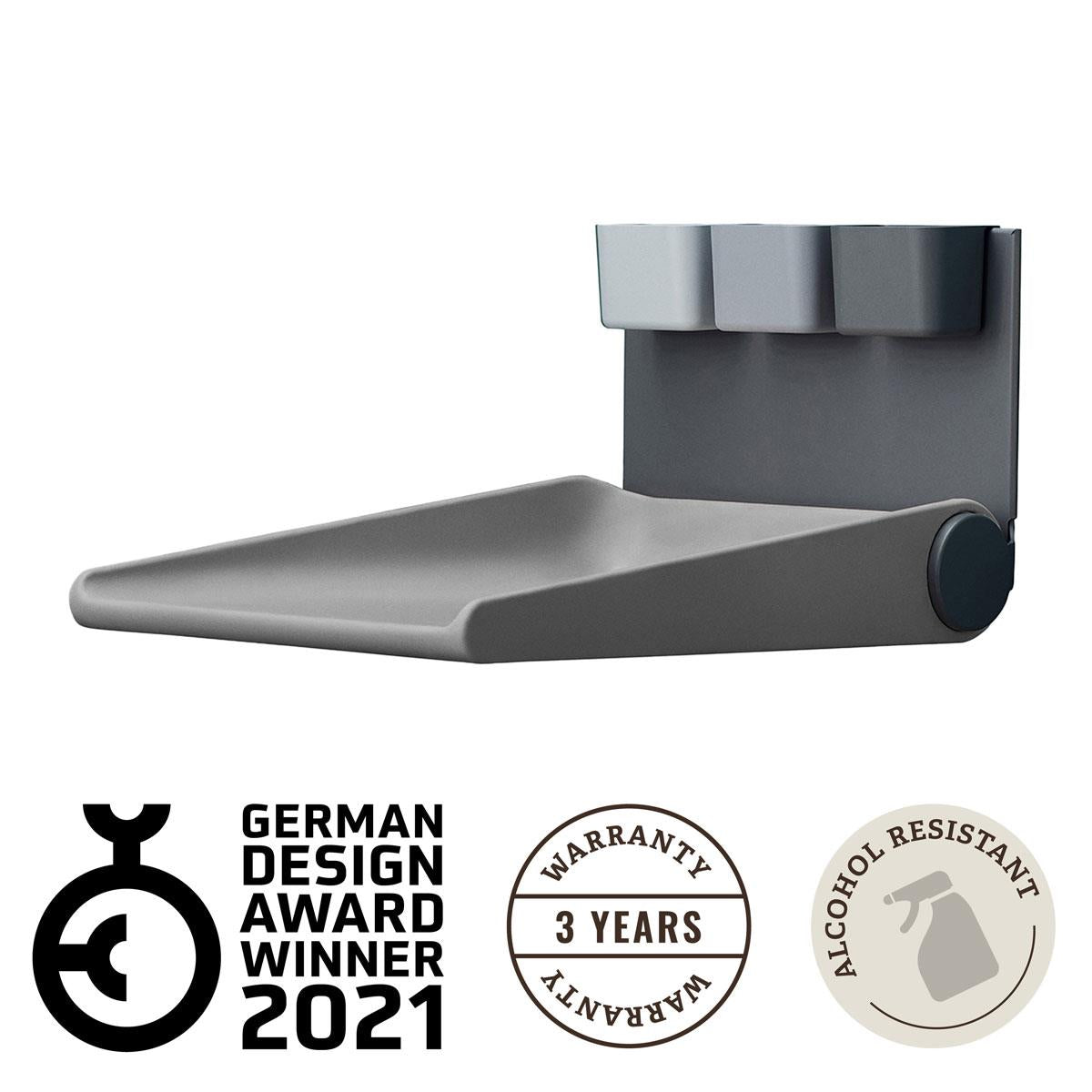 Leander Wally™ Alt Değiştirme Ünitesi, Dusty Grey