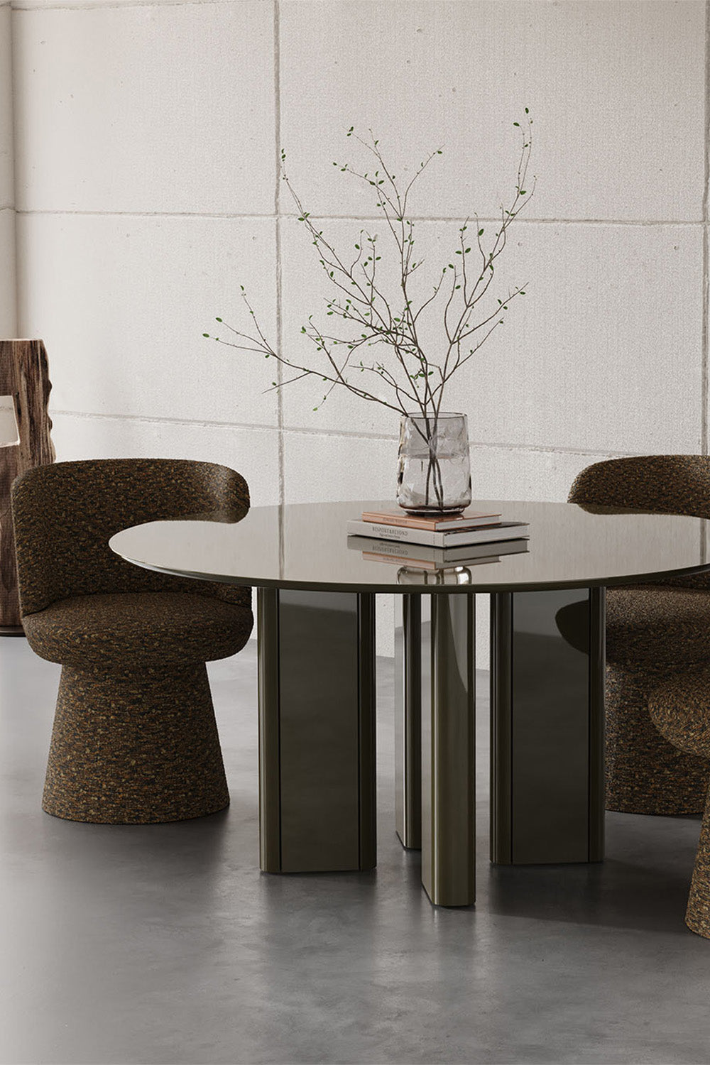 Lotus Yemek Masası - Olive - 1