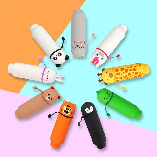 Legami-Kawaii Tavşan Kalemlik-Kalemlik-3-Milagron.com
