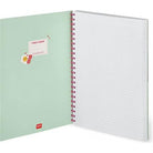 Legami̇-Legami Okul Defteri Trio A4 Spiralli Egg-Defter-2-Milagron.com