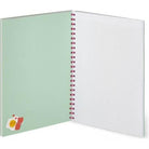 Legami̇-Legami Okul Defteri Trio A4 Spiralli Egg-Defter-4-Milagron.com