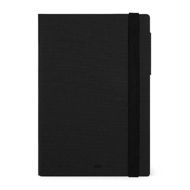 Legami̇-Legami Small Agenda/Planner Sept. 2024 Dec. 2025 16 Haftalık Ajanda Black Diamond-Defter-1-Milagron.com