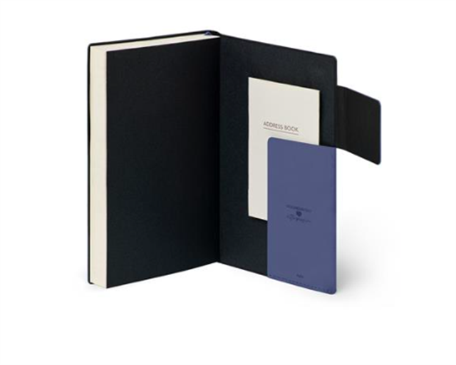 Legami̇-Legami Small Agenda/Planner Sept. 2024 Dec. 2025 16 Haftalık Ajanda Black Diamond-Defter-4-Milagron.com