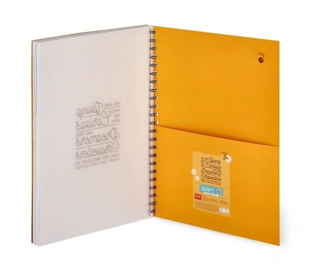 Legami Okul Defteri Trio A4 Spiralli Bee