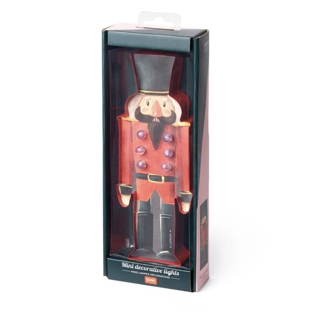 Legami̇-Legami Yılbaşı Dekoratif Işık Kurşun Asker-Lamba-1-Milagron.com