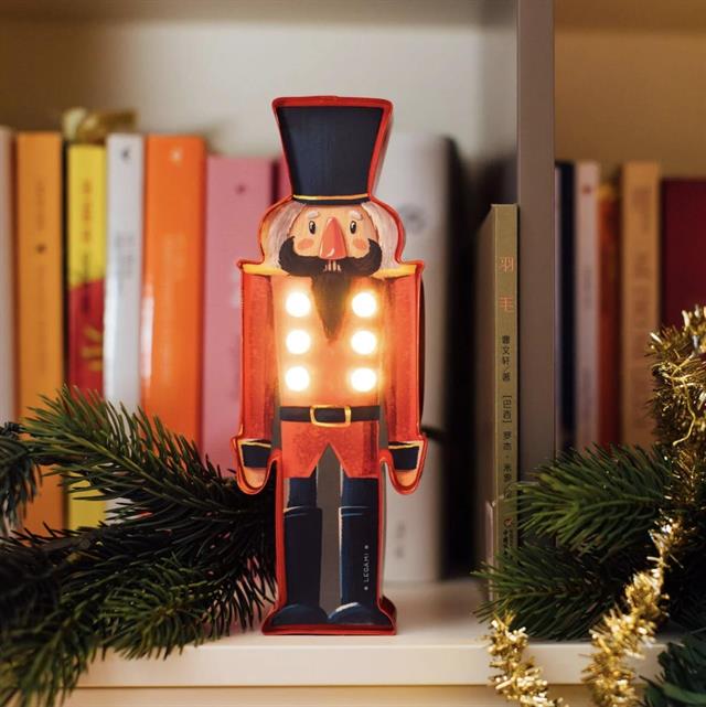 Legami̇-Legami Yılbaşı Dekoratif Işık Kurşun Asker-Lamba-2-Milagron.com