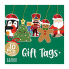 Legami̇-Legami Yılbaşı Hediye Etiketi 10'lu Set-Sticker-1-Milagron.com