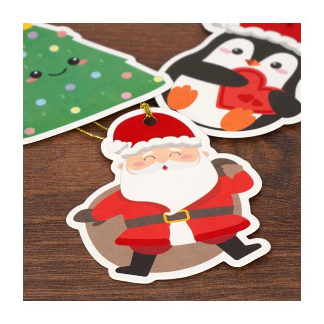 Legami̇-Legami Yılbaşı Hediye Etiketi 10'lu Set-Sticker-3-Milagron.com