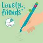 Legami-Legami Lovely Friends Dinozor Jel Kalem Cppkit7-Jel Kalem-3-Milagron.com