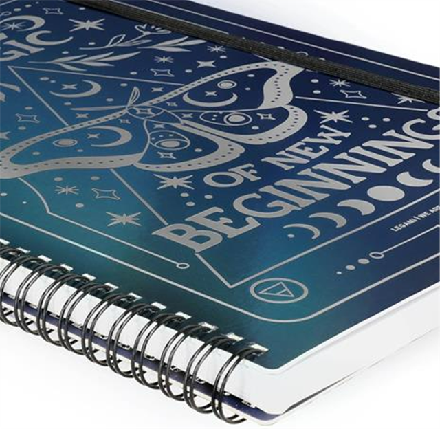 Legami Spiral Ciltli Defter - Max - Moth