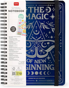 Legami Spiral Ciltli Defter - Max - Moth