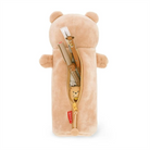 Legami-Peluş Kalemlik, Oyuncak Ayı Figürlü - 24,5x8 Cm-Kalemlik-3-Milagron.com