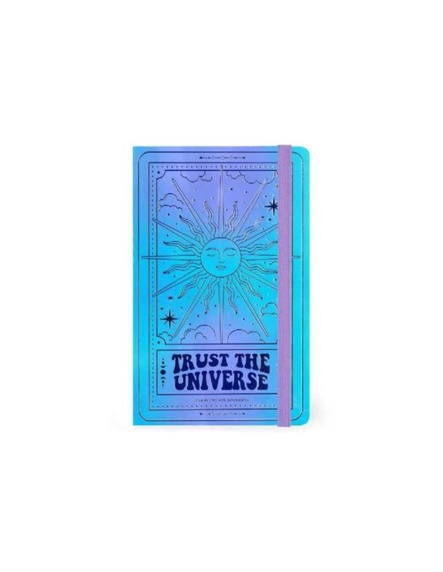 Legami Special Edition Medium Trust The Universe Çizgili Defter 164 Sayfa