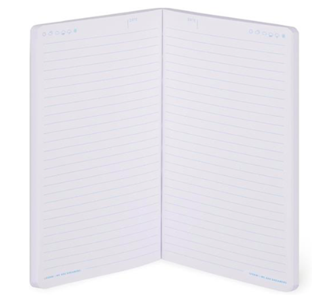 Legami Special Edition Medium Trust The Universe Çizgili Defter 164 Sayfa