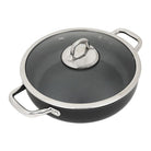 Leggno MST2828ST24BK Master Titanium Sığ Tencere Siyah 24 Cm
