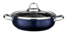 Leggno MST2828ST28BL Master Titanium Sığ Tencere Mavi 28 Cm
