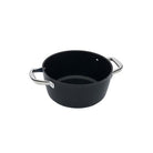 Leggno Mst2828dt20bk Master Titanium Derin Tencere Siyah 20 cm