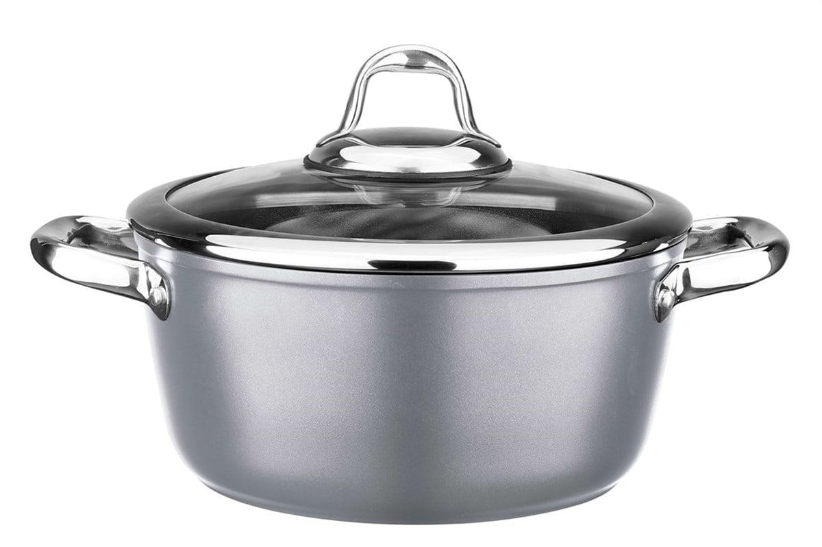 Leggno Mst2828dt20gr Master Titanium Tencere Gri 20 Cm