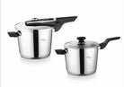 Leggno Procook Quick Düdüklü Tencere Seti 6+4 Litre PCQ1216PC64ST