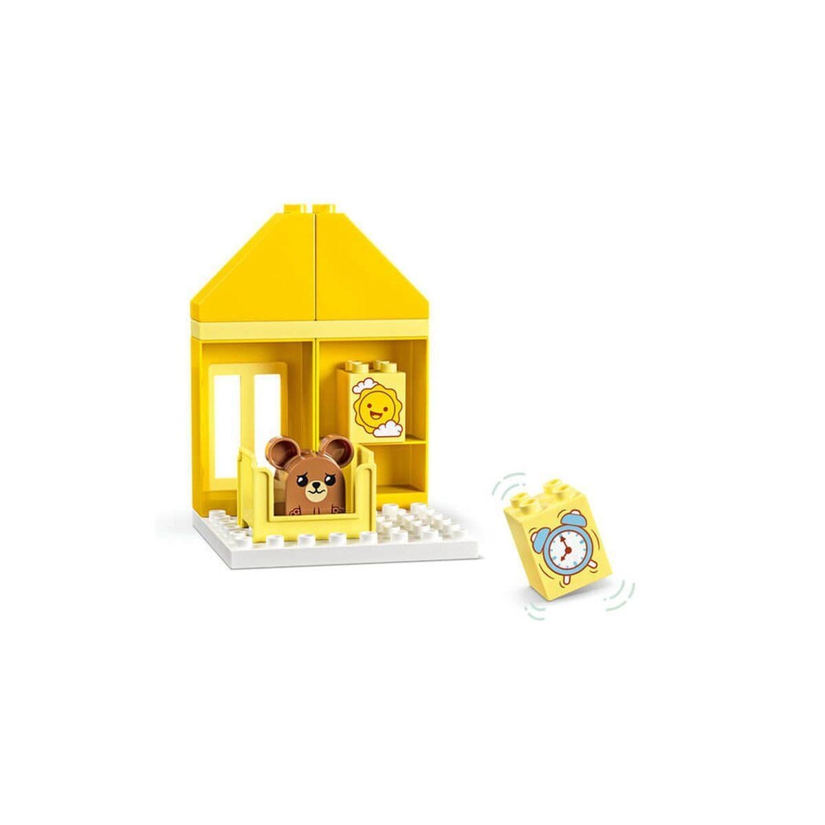 10414 Lego Duplo Günlük Rutinlerim: Yemek Ve Uyku Zamanı 28 Parça +1,5 Yaş