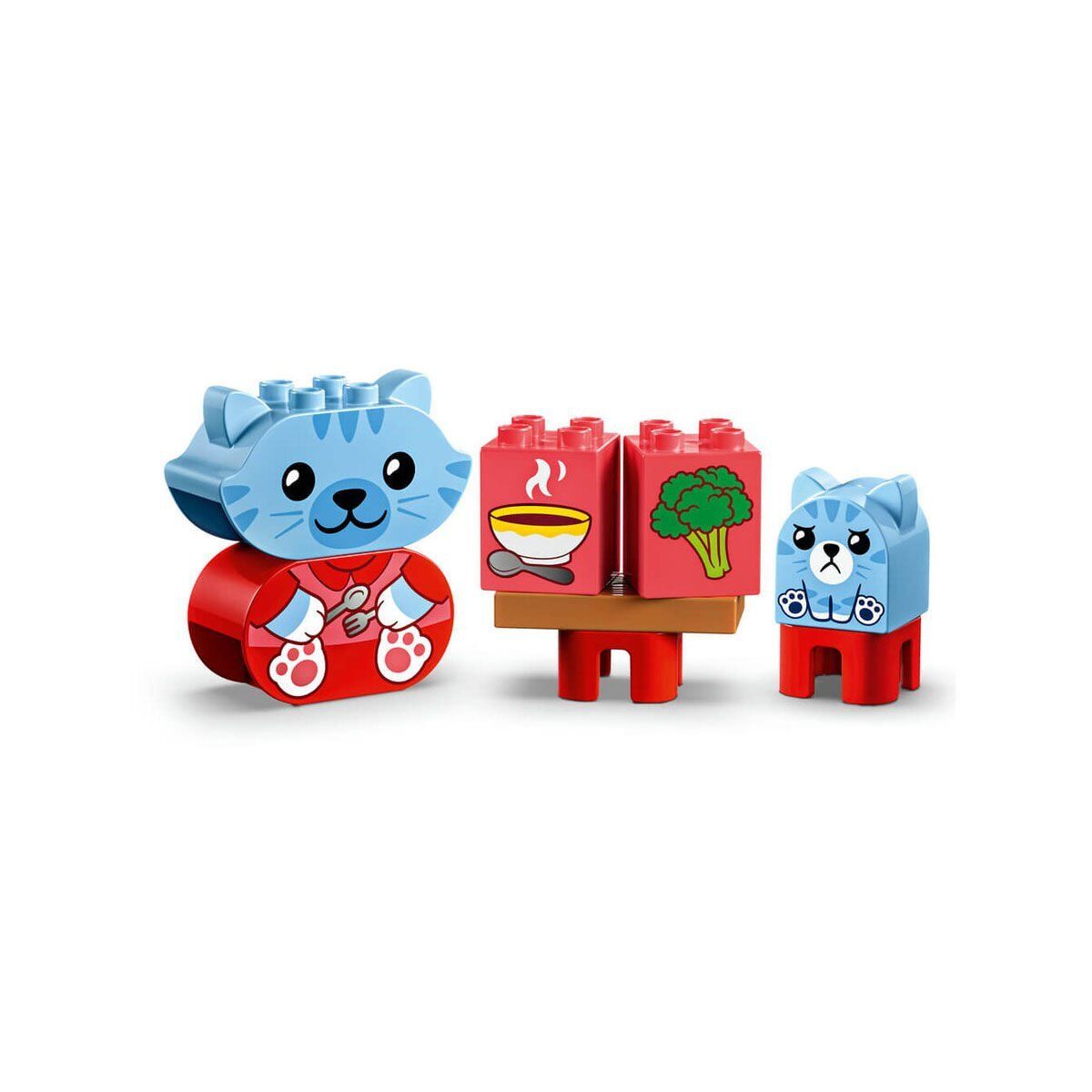10414 Lego Duplo Günlük Rutinlerim: Yemek Ve Uyku Zamanı 28 Parça +1,5 Yaş