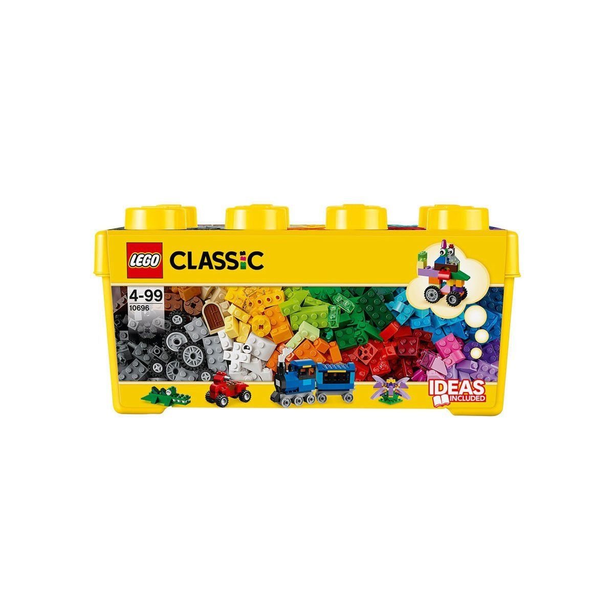Lego-10696 Lego Classic Orta Boy Yaratıcı Yapım Kutusu 484 Parça 4 99 Yaş-Lego Classic-1-Milagron.com