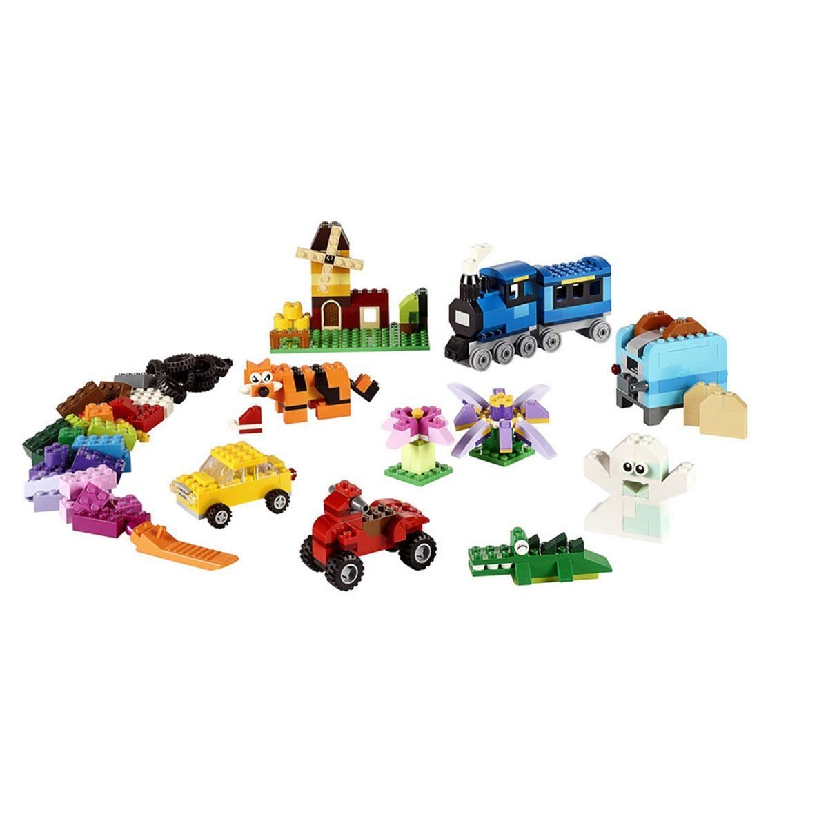 Lego-10696 Lego Classic Orta Boy Yaratıcı Yapım Kutusu 484 Parça 4 99 Yaş-Lego Classic-2-Milagron.com