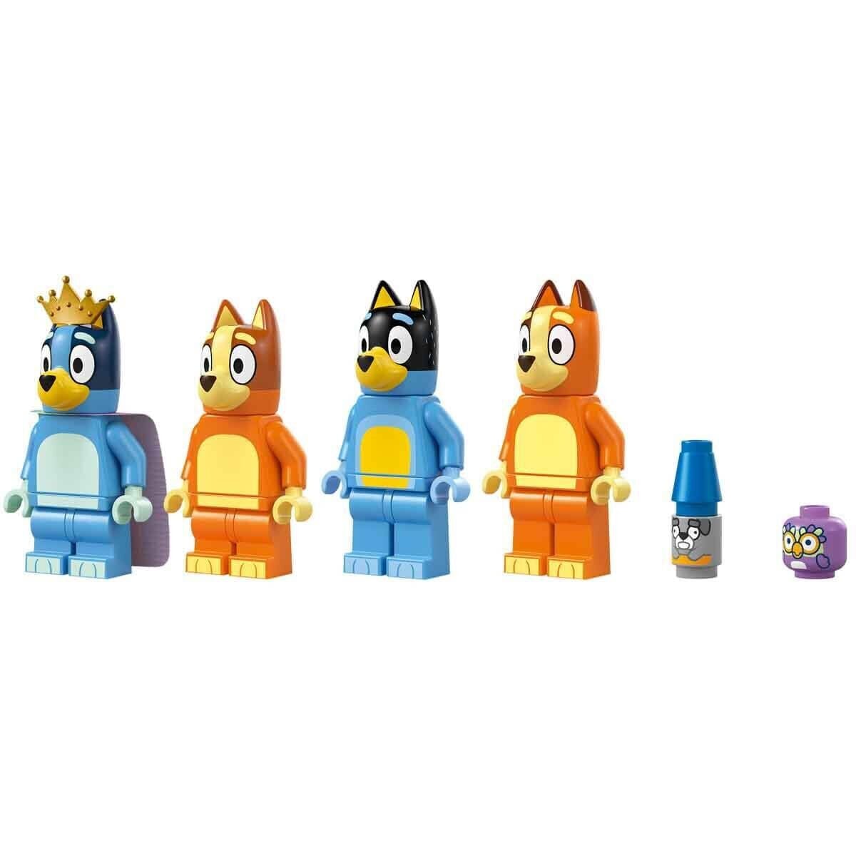 11203 Lego Duplo Bluey Bluey'Nin Aile Evi 382 Parça +4 Yaş