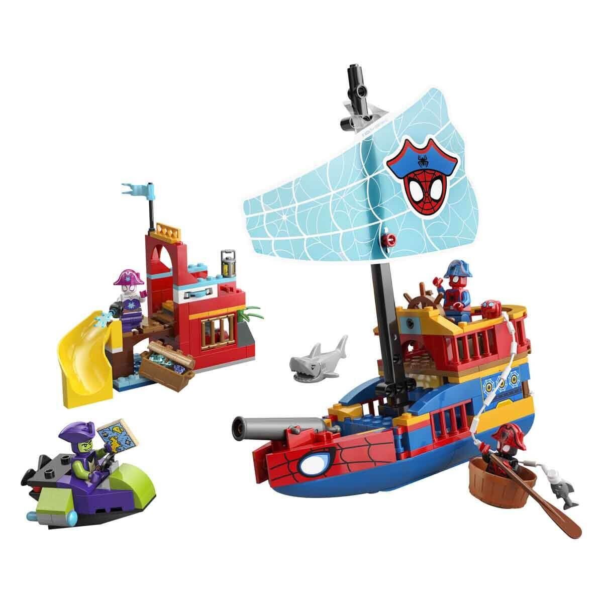 11208 Lego Spidey Spidey Takımı Korsan Gemisi 201 Parça +4 Yaş